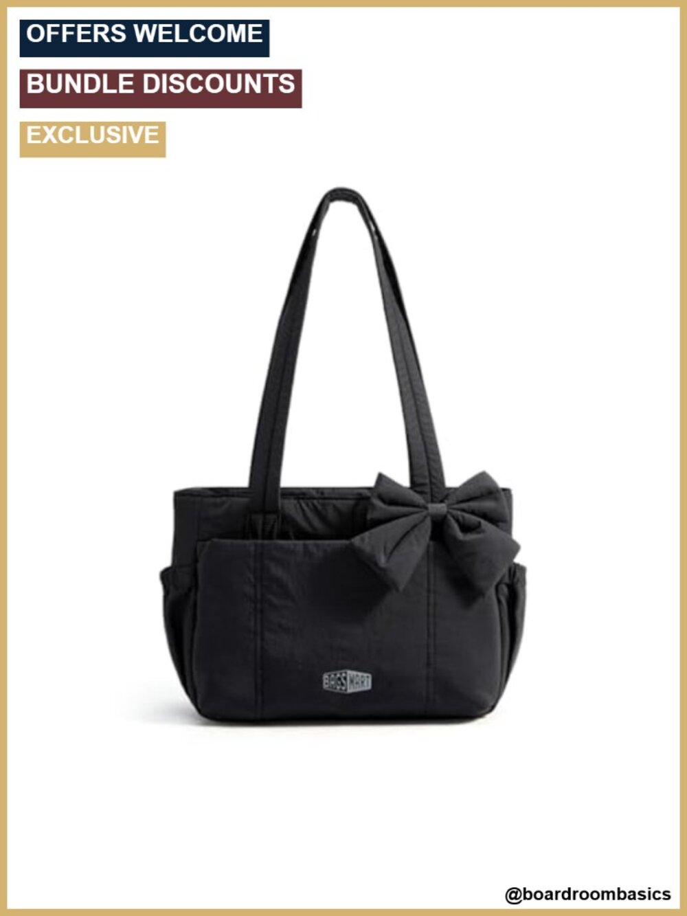 Puffer Tote Bag for Women Travel Laptop Yoga Bag